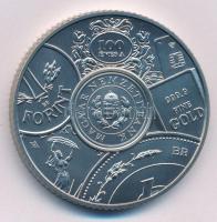 2024. 3000Ft Cu-Ni "100 éves a Magyar Nemzeti Bank" kapszulában T:BU