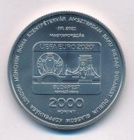2021. 2000Ft Cu-Ni "XVI. UEFA Labdarúgó Európa Bajnokság" kapszulában T:BU