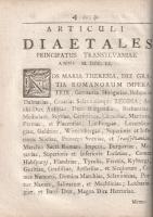 Halmágyi [István], Stephanus (szerk.):
[Erdély országának Három Könyvekre osztatott törvényes könyv...