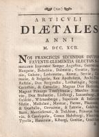 Halmágyi [István], Stephanus (szerk.):
[Erdély országának Három Könyvekre osztatott törvényes könyv...