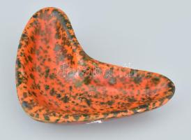 Tófej kínáló, lepattanással, h: 16 cm