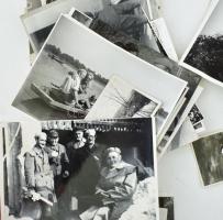 cca 50-60 darabos régebbi és modern fotó tétel, klf méretben