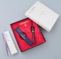 Waterman Paris töltőtoll, certifikáttal, díszdobozban.