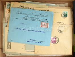 Kb 100 db magyar küldemény 1874-1945 / ca. 100 covers, postcards