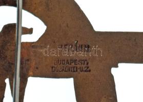 Berán Nándor (1889-1965) ~1930. "K.A.M.C. (Középmagyarországi Autó- és Motor Club) - I. Nemzeti...