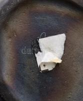 Figurális kancsó, m: 32 cm