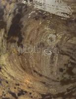 Ezüst (Ag) pohártartó pár. Jelzett, 111g