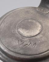 Habán múzeumi másolat korsó, jelzett, m: 26 cm