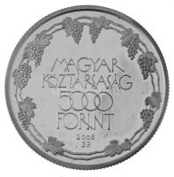 2008. 5000Ft Ag "Tokaji Történelmi Borvidék" kapszulában T:PP
Adamo EM219