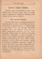 Zilahy Ágnes: 
Valódi magyar szakácskönyv.
Budapest, 1892. Magyar Nők Lapja kiadóhivatala - Márkus...