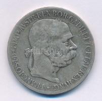 Ausztria 1900. 5K Ag "Ferenc József" T:VF,F ph. Austria 1900. 5 Corona Ag "Franz Jose...
