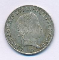 1848KB 20kr Ag "V. Ferdinánd" T:AU,XF juszt., patina
Hungary 1848KB 20 Kreuzer Ag "F...