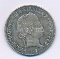 1848KB 20kr Ag "V. Ferdinánd" T:AU juszt., patina
Hungary 1848KB 20 Kreuzer Ag "Ferd...