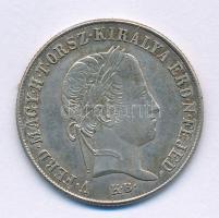 1848KB 20kr Ag "V. Ferdinánd" T:AU juszt., patina
Hungary 1848KB 20 Kreuzer Ag "Ferd...