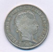 1848KB 20kr Ag "V. Ferdinánd" T:AU patina
Hungary 1848KB 20 Kreuzer Ag "Ferdinand V&...