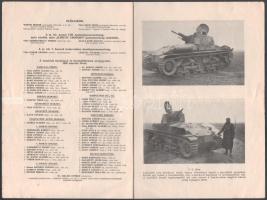 1939 A m. kir. 24. honvéd határvadász zászlóalj vértérképe Kárpátalja felszabadítása alkalmából 1939...