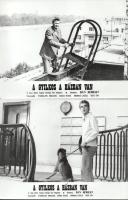 cca 1989 előtt készült, "A gyilkos a házban van" című magyar film jelenetei és szereplői, ...