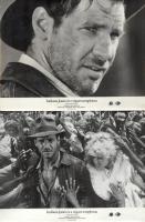 cca 1989 előtt készült, "Indiana Jones és a végzet temploma" című amerikai film jelenetei ...