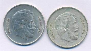 1947. 5Ft Ag "Kossuth" (2x) T:XF patina Adamo F8.1