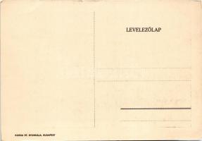 Budapest I. Szent Erzsébet apácarend kórháza, Belgyógyászat, belső. Fő utca 43. (gyűrődés / crease)