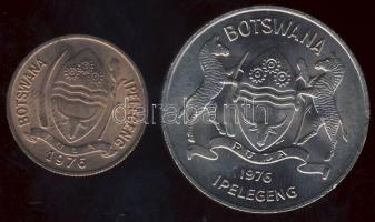 Botswana 1976. 5t + 50t "FAO" tanúsítványokkal T:1,1-