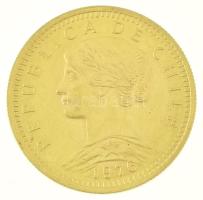 Chile 1976. 20P Au (0.900/4,07g) T:AU / Chile 1976. 20 Pesos Au (0.900/4,07g) C:AU Krause KM#188