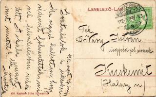 1912 Óradna, Alt-Rodna, Rodna veche, Rodna; Fő utca, Nóti Ábrahám üzlete. Soba Hermann kiadása / mai...