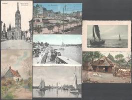 cca 1911-16 össz 7 db képeslap Kézdi-Kovács Lóránthoz (1897-1916), Kézdi-Kovács László (1864-1942) f...