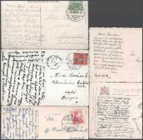 cca 1911-16 össz 7 db képeslap Kézdi-Kovács Lóránthoz (1897-1916), Kézdi-Kovács László (1864-1942) f...