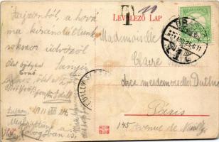 1911 Zajzon, Zizin; Vasaskút / mineral water spring and well (fl)