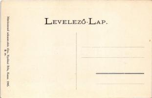 1906 Kassa, Kosice; Szabolcs vármegye bandériuma II. Rákóczi Ferenc és bujdosó társai temetésén. Nyu...