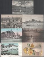 cca 1910-13 össz 7 db képeslap Kézdi-Kovács Lóránthoz (1897-1916), Kézdi-Kovács László (1864-1942) f...
