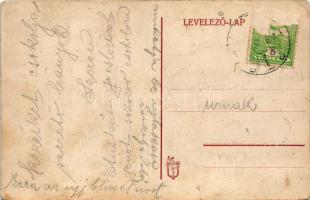 Mezőtelegd, Mező-Telegd, Tileagd; Városi szálloda, kávéház és étterem / hotel, café and restaurant (...