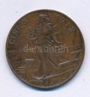 Olaszország 1912R 5c Cu "III. Viktor Emánuel" T:VF Italy 1912R 5 Centesimi Cu "Vittorio Emanuele III" C:VF Krause KM#42