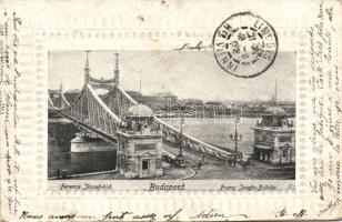 Budapest Ferenc József (Szabadság) híd (fa)