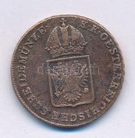 1816B 1kr Cu T:VF,F ph.
Huszár 2058, Unger III.: 1406.a