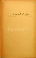 Kassák Lajos: Anyám címére. A szerző, Kassák Lajos (1887-1967) író, költő, műfordító grafikus, képző...