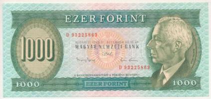 1993. 1000Ft "D 93225863" T:AU / Hungary 1993. 1000 Forint "D 93225863" T:AU
Ad...