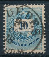 "DÉDES / (BORS)OD M."