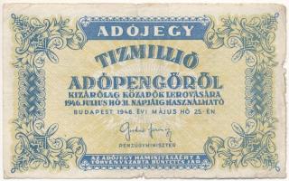 1946. 10.000.000AP T:VG Adamo P54