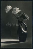 1966 özv. Esterházy Móricné szül. gróf nagykárolyi Károlyi Margit (1896-1975) autográf sorai és aláí...