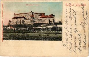 1904 Zólyom, Zvolen; vár. Lechnitzky O. kiadása (Besztercebánya) / castle (fl)
