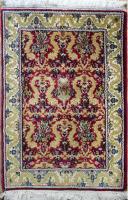 Imaszőnyeg, török, kézzel szőtt, jó állapotban 65x100 cm