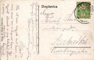 Raholca, Orahovica; Razvalina "Ruzica" nad Duzlukom / várrom Duzluknál. M. Ollrom felvétel...