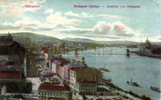 Budapest (small tear)