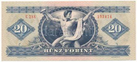 1975. 20Ft "C 288 193424" T:AU, hullámos papír
Adamo F16