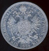 Ausztria 1858A Vereinstaler 1 1/2G Ag T:2 kis ph.
