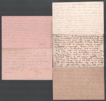 cca 1910-16 össz. 8 db levelezőlap Kézdi-Kovács Lóránthoz (1897-1916), Kézdi-Kovács László (1864-1942) festőművész, műkritikus fiához, közte I. világháborús tábori posta posta, részben beazonosítandó aláírásokkal. Kézdi-Kovács Lóránt mindössze 19 évesen, 1916-ban az I. világháborúban esett el.