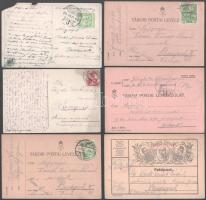 cca 1911-16 össz. 9 db levelezőlap Kézdi-Kovács Lóránthoz (1897-1916), Kézdi-Kovács László (1864-1942) festőművész, műkritikus fiához, közte I. világháborús tábori posta posta, részben beazonosítandó aláírásokkal. Kézdi-Kovács Lóránt mindössze 19 évesen, 1916-ban az I. világháborúban esett el.