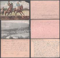 cca 1911-16 össz. 9 db levelezőlap Kézdi-Kovács Lóránthoz (1897-1916), Kézdi-Kovács László (1864-194...